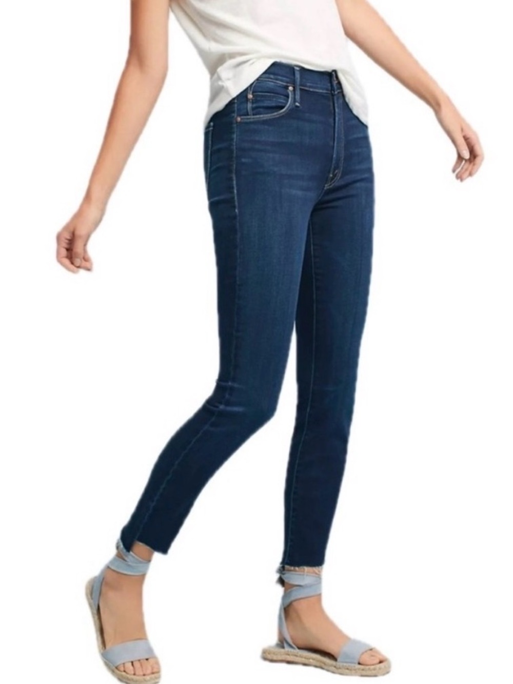 MOTHER stunner skinny jeans